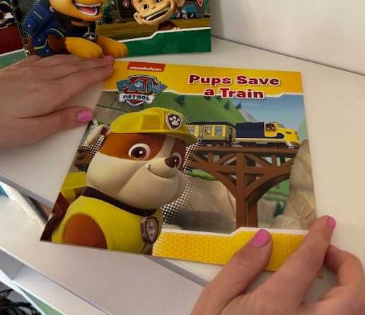 Англомовна дитяча книга Paw Patrol, Щенячий Патруль