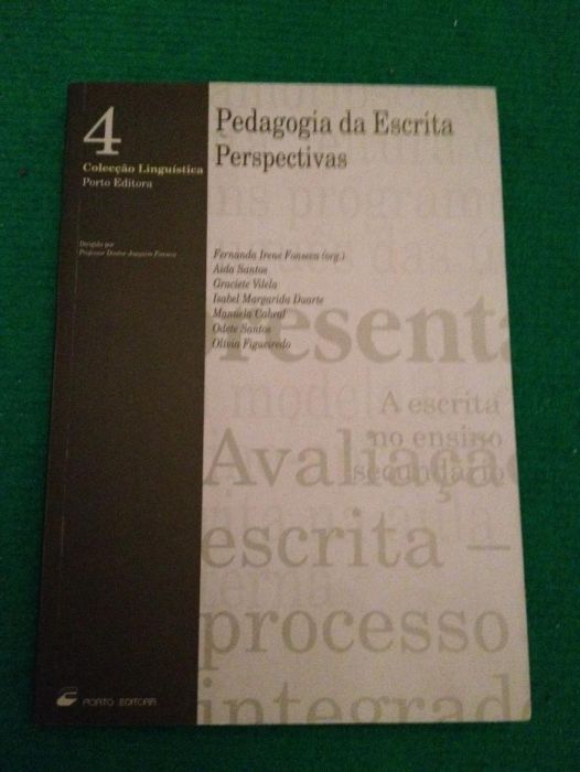 Pedagogia da Escrita - perspectivas