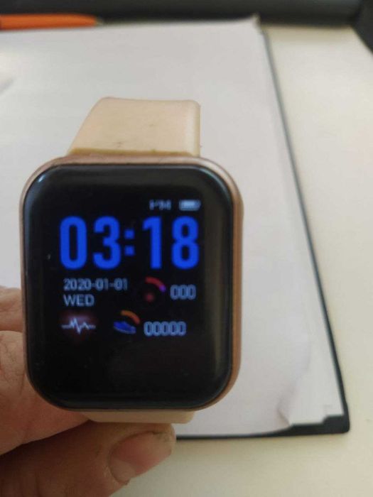 Смарт годинник Фітнес браслет з вимірюванням тиску і пульсу b03h