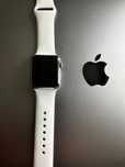 Oryginalny Apple Watch seria 1 38 mm koperta stal kwsoodporna 316 L