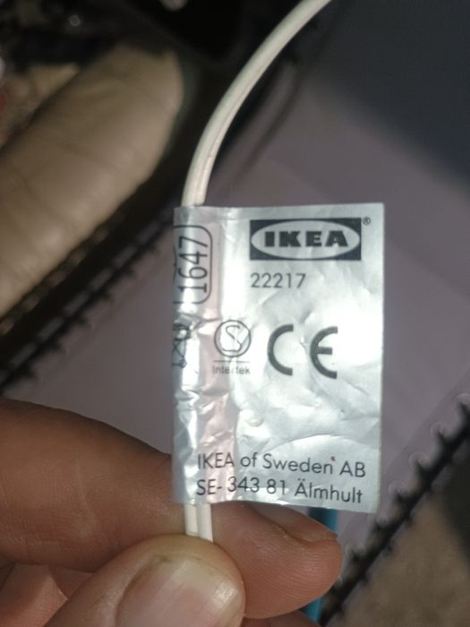 Lampka LED Ikea uzb