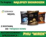 Ekogroszek Sobianek Lew, Skład opału MIREK