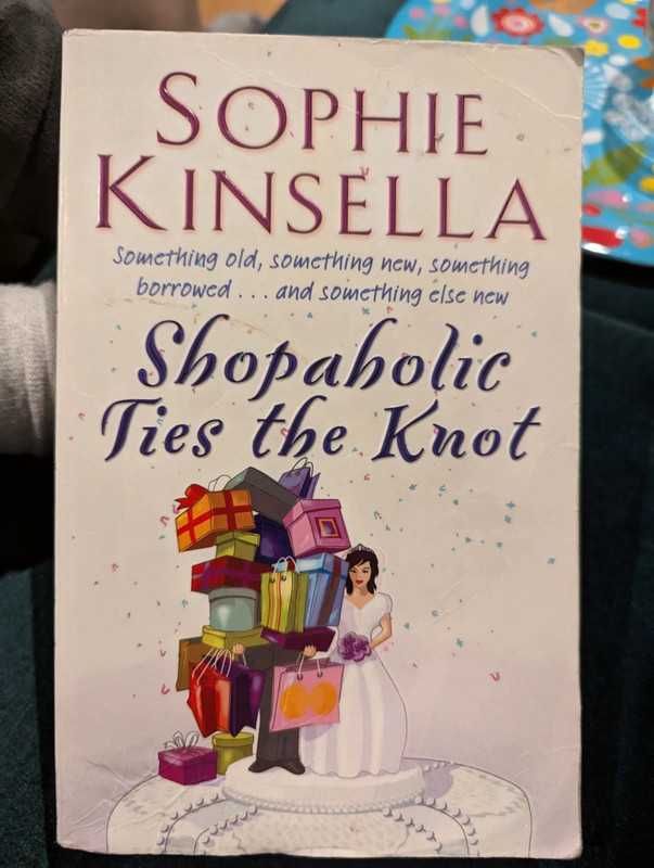 Shopaholic ties the knot Sophie Kinsella