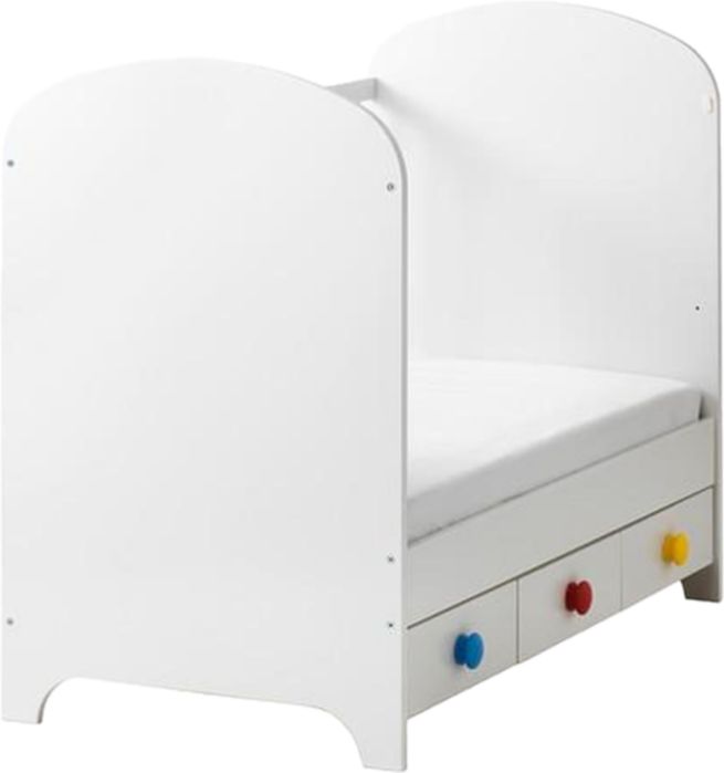 Berço bebé gonnat ikea colchão