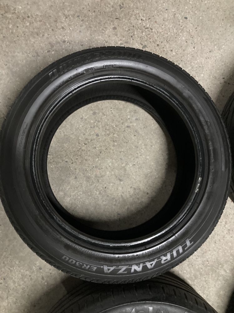 Opony letnie, 2 szt. Bridgestone 215x55 R17