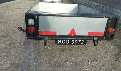 Sprzedam przyczepkę samochodową