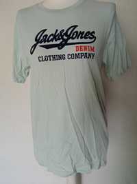 Jack&Jones damska koszulka T-shirt bawełniana r176