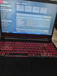 Laptop Acer Nitro 5  ryzen 7 5800h rtx 3070