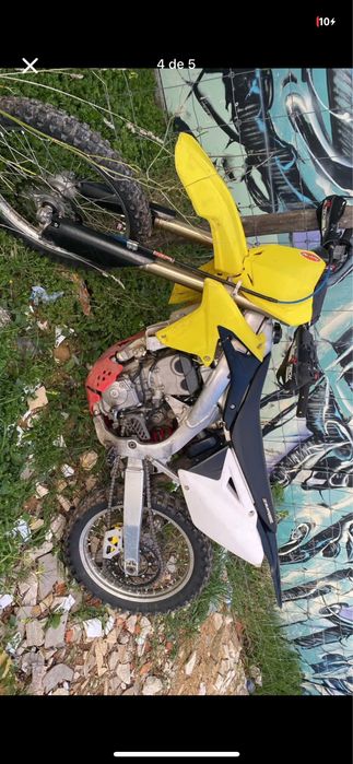 Suzuki rmz 450 ingeccao