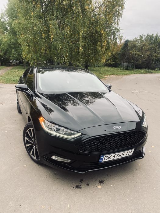 Ford Fusion Titanium