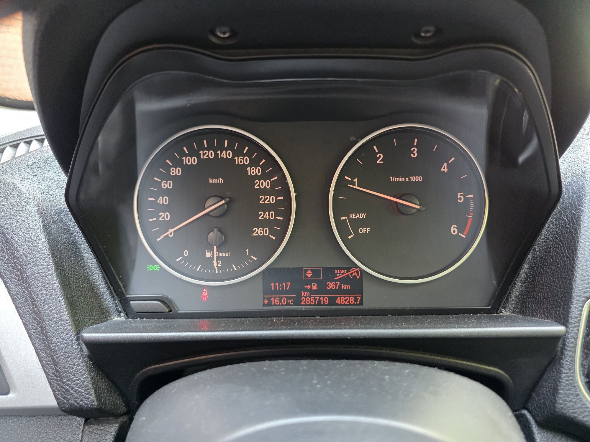 Super bmw 1 f20 116d klima alu roczny rozrząd hamulce tempomat