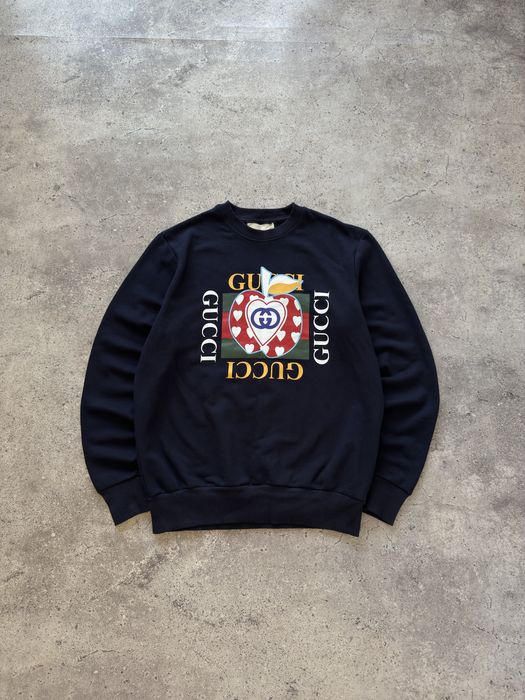 Свитшот Gucci Apple Print