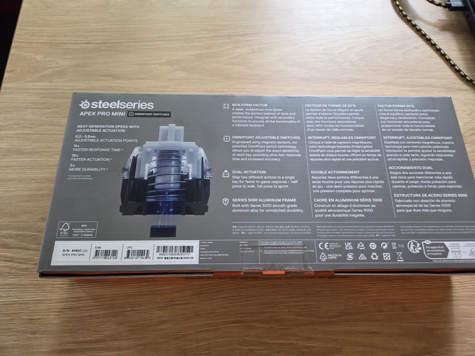 Klawiatura Apex Pro Mini