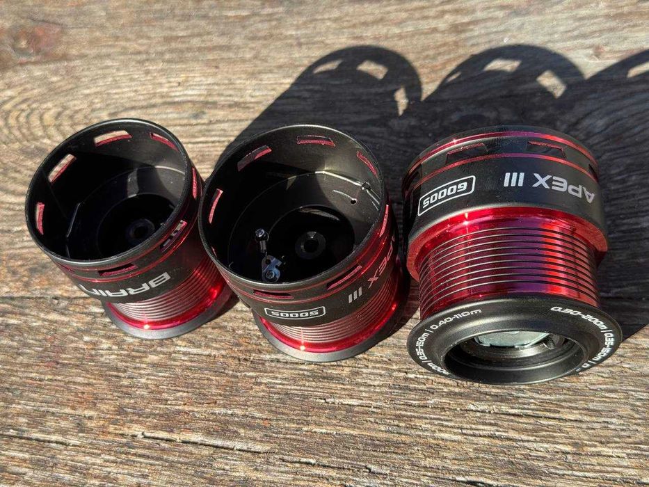 Запасная шпуля на катушку Brain Apex III Feeder 4000-5000-6000S