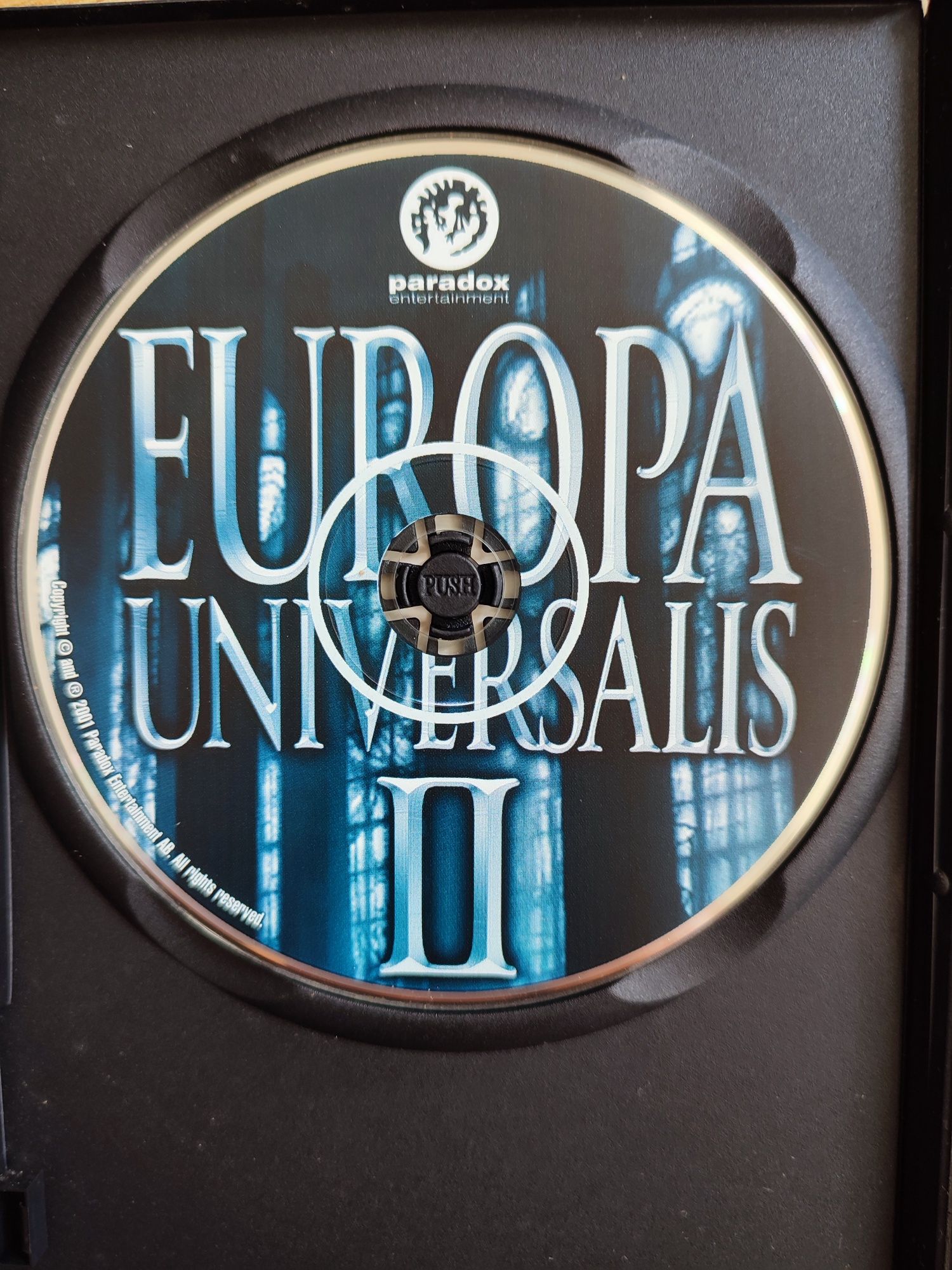 PC CD-ROM Europa Universalis I e II