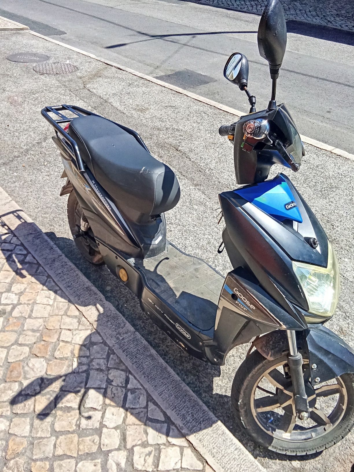 Mota elétrica Vortex Goose Five (azul)