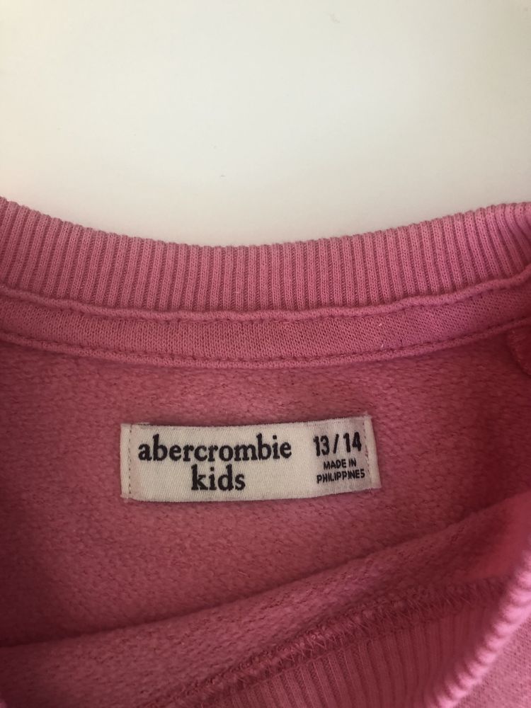 Camisola rosa Abercrombie