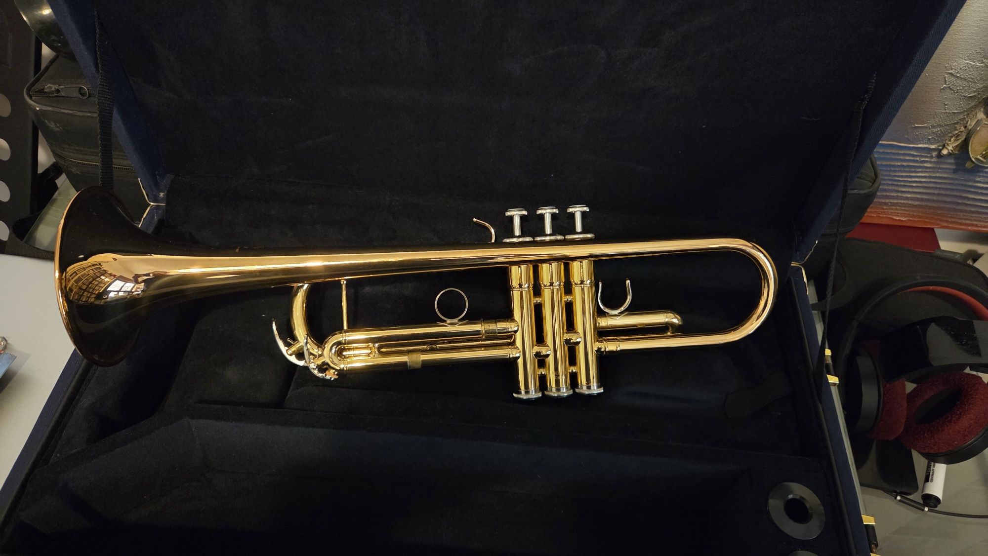 Vendo Trompete yamaha