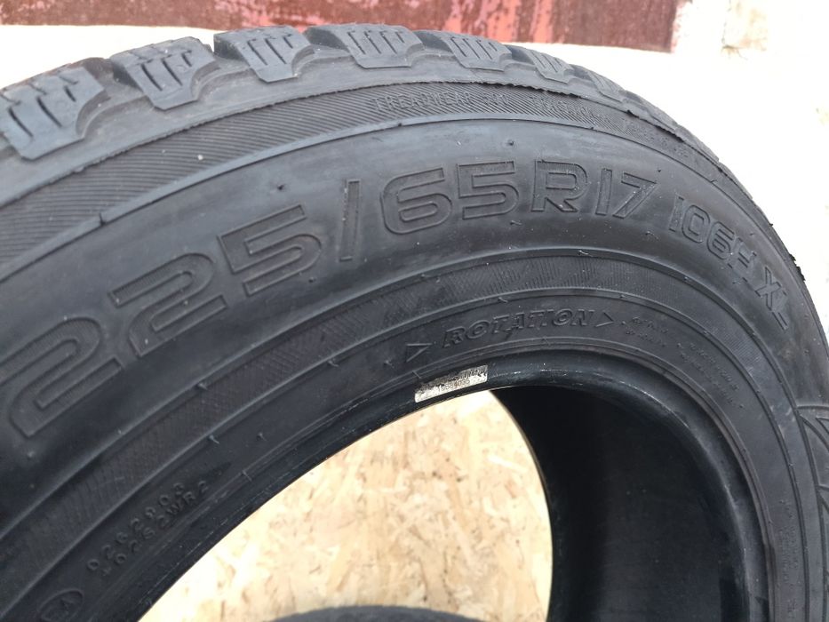 Пара зимових шин Nokian Tyres WR SUV 3 225/65 R17
