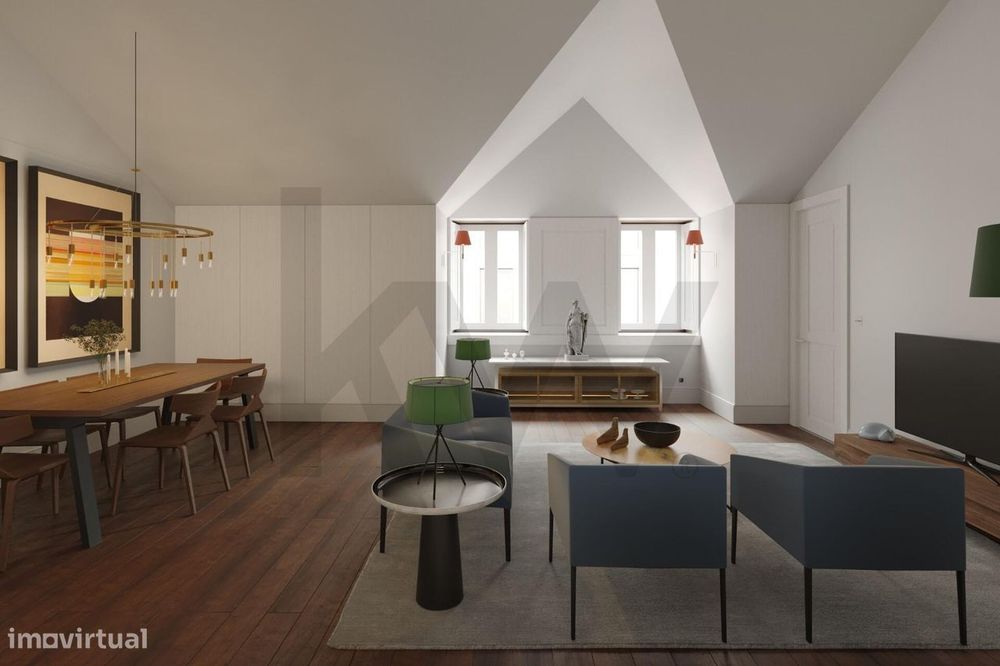 Apartamento T3 Villa dos Coches em Belém