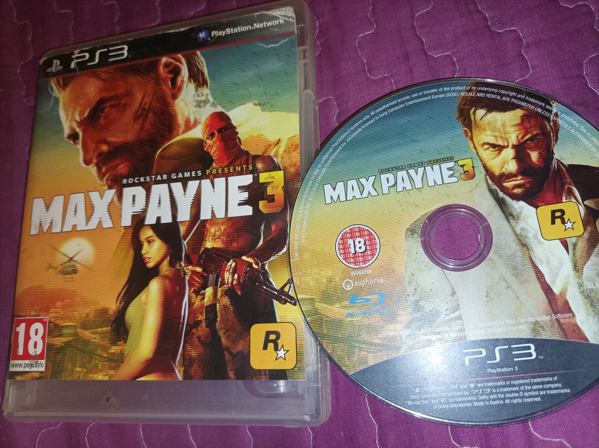 Max Payne 3 - PS3