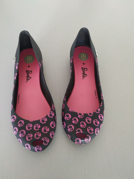 Sapatos Melissa Barbie