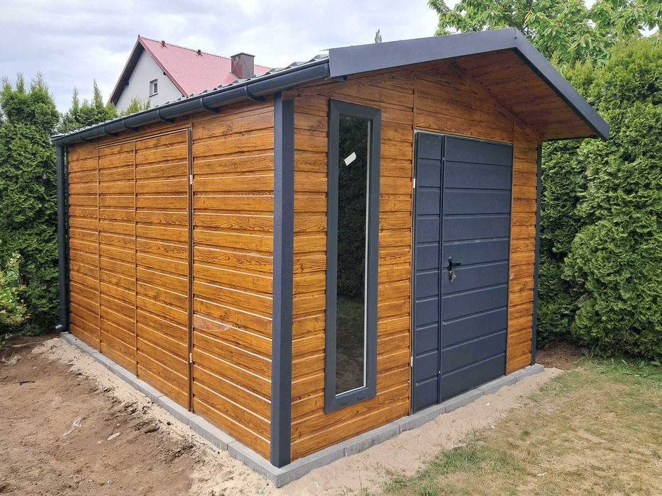Garaż blaszany, domek narzędziowy, schowek. PRODUCENT . CAŁA POLSKA