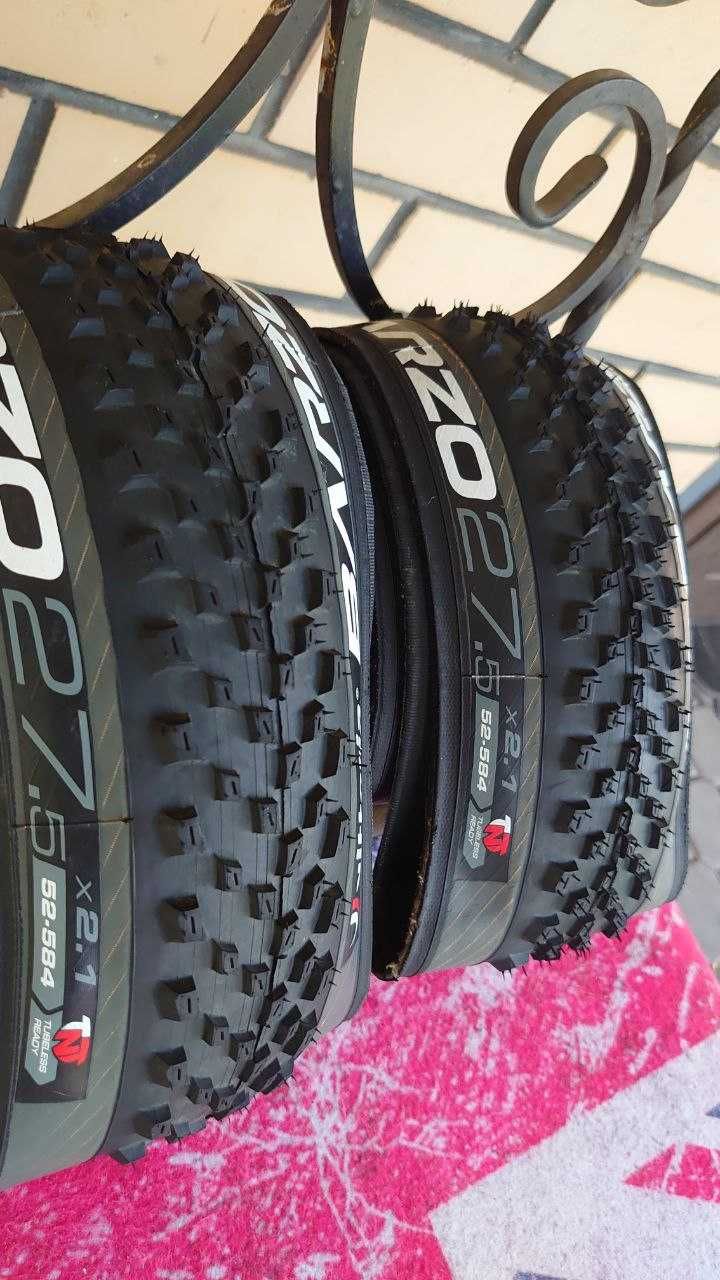 Безкамерні покришки VITTORIA Barzo 27.5x2.10 XC-Trail TNT