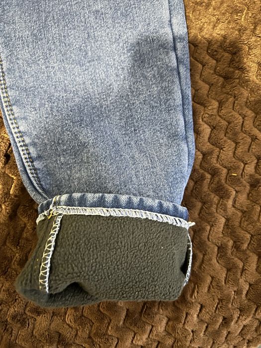 Джинси на дівчинку(теплі)