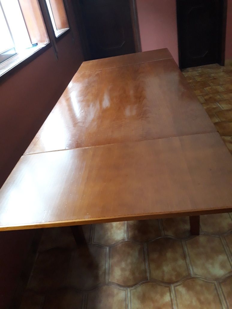 Mesa jantar extensível