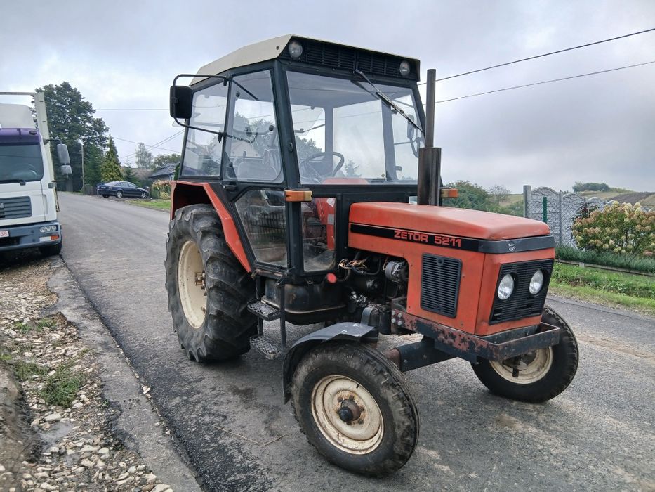 Zetor 5211  1990 Zarejestrowany