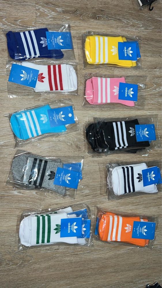 Meias adidas multicolor