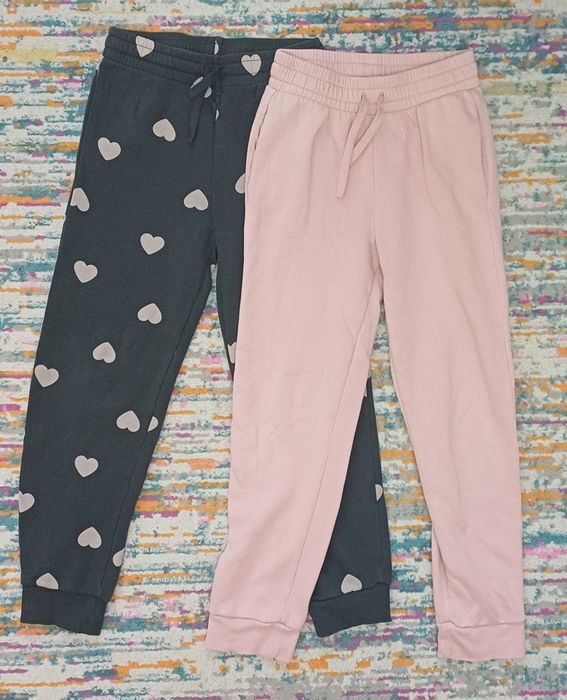 Spodnie dresowe joggery H&M 140
