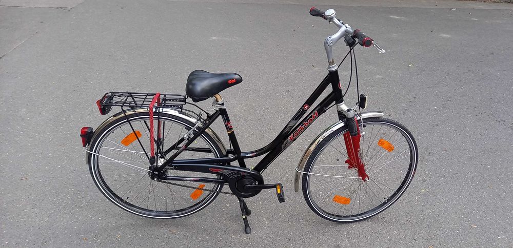 WYGODNY rower trekkingowy miejski KALKHOFF Fitness 28 Nexus 7 z kontrą