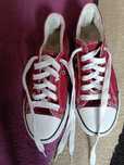 Trampki bordowe unisex 38(37)