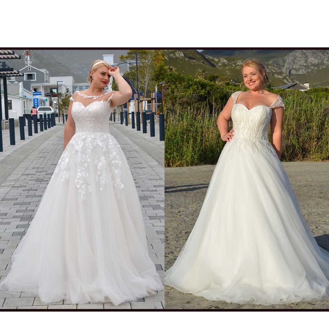 Vestidos de noiva tamanhos grandes, na ROSSY NOIVAS desde 300€