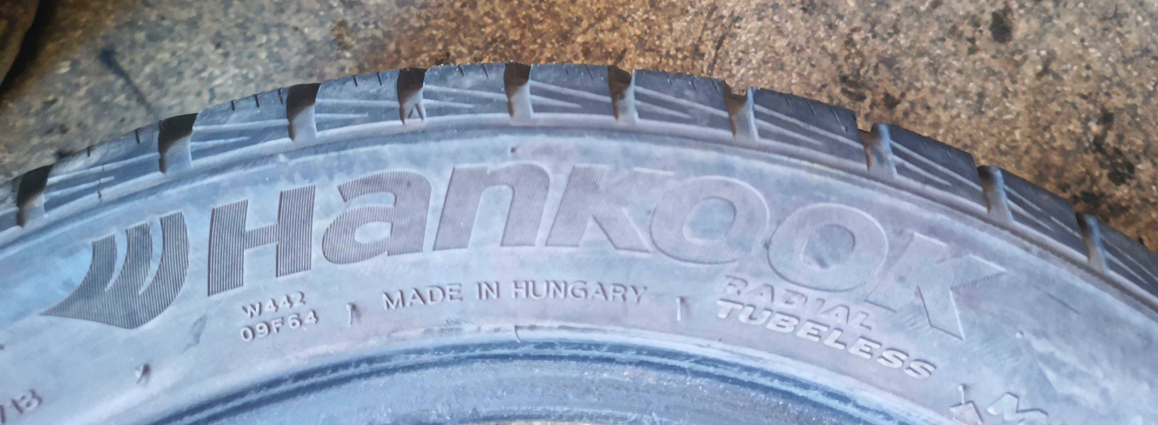 Продам пару резины Hankook