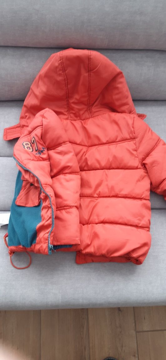 Куртка дитяча утеплена демісезон 110 см