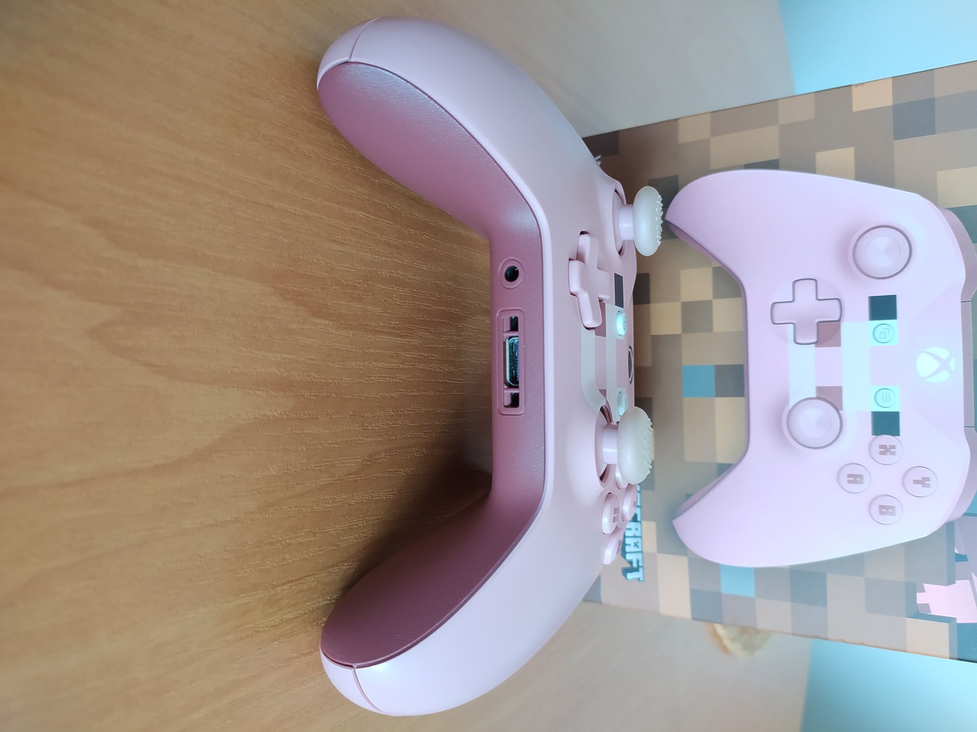 Pad Minecraft Pig Xbox One F/S/X Series S/X