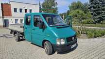 Volkswagen LT  Volkswagen LT doka, brygadówka 7 osobowa