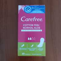 Прокладки Carefree aloe, 30шт.