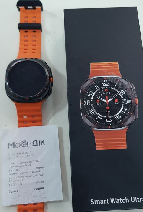 Смарт-часы IWO W7