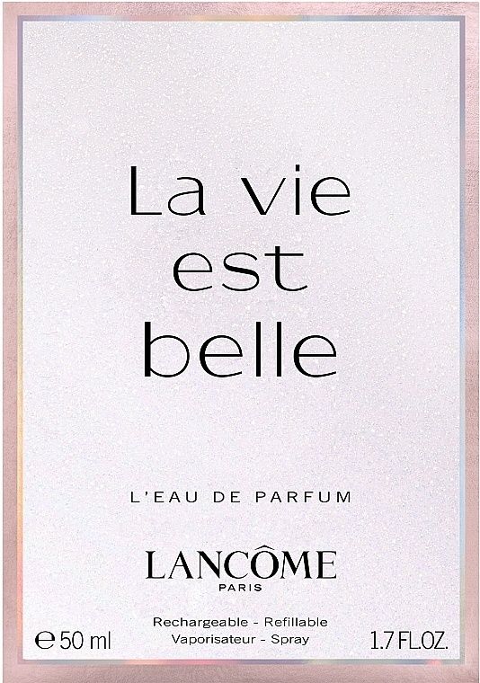 Парфумована вода Lancome La Vie Est Belle,100мл.-3300грн.,30мл.-2000гр