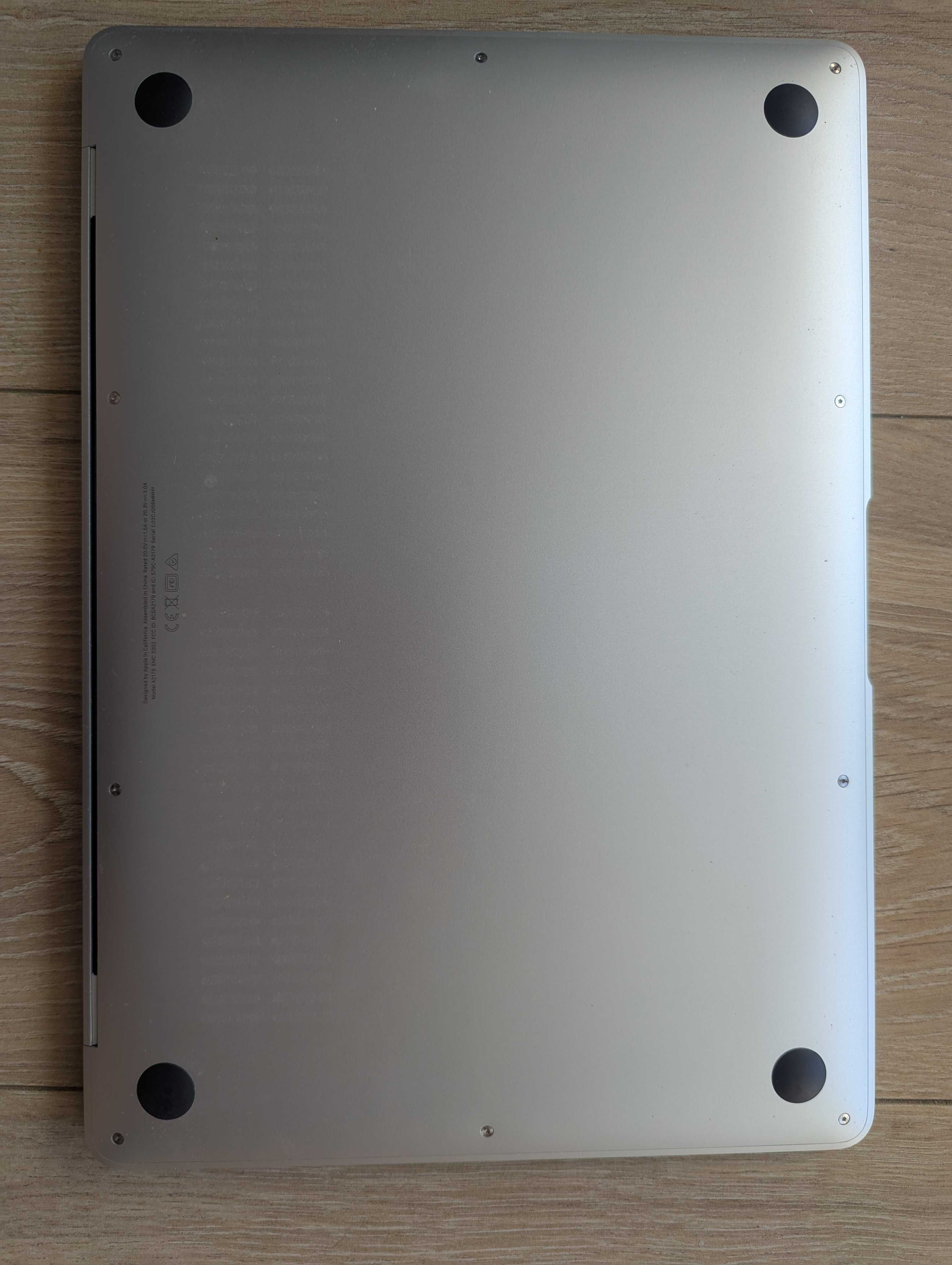 MacBook Air 13 A2179 Stan BDB i5 16GB RAM 256GB SSD Warszawa, Mokotów