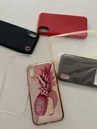 Pelicula protetora iPhone X e capas