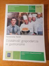 Działalność gospodarcza w gastronomii