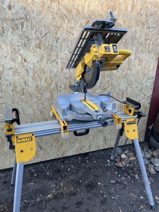 Торцовка комбінована dewalt d27113