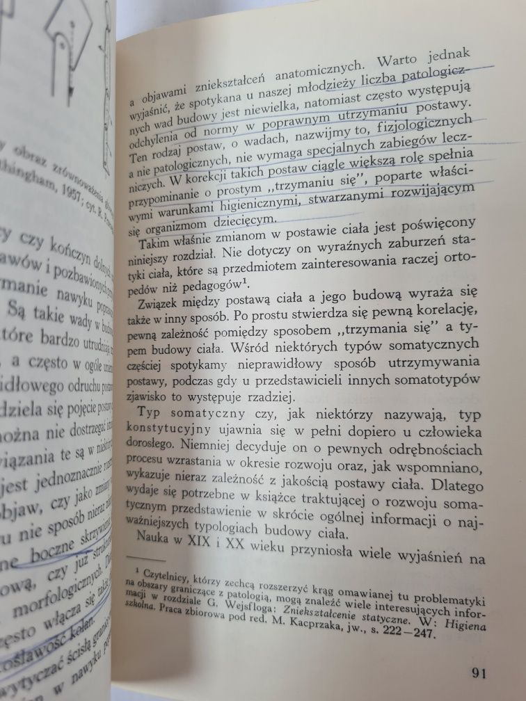 Rozwój somatyczny i motoryczny - Ryszard Przewęda