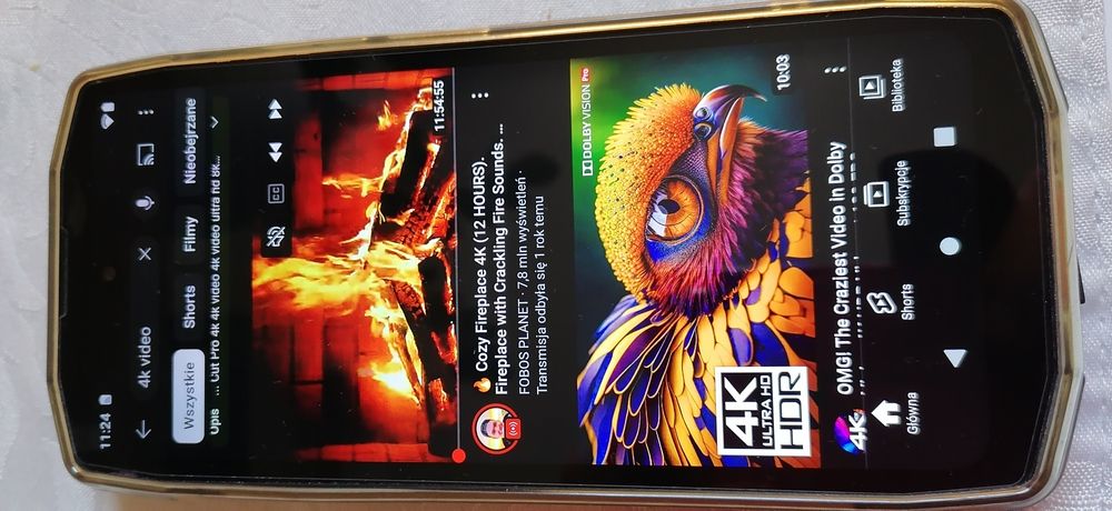 Smartfon KINGKONG STAR Pancerny Wodoodporny