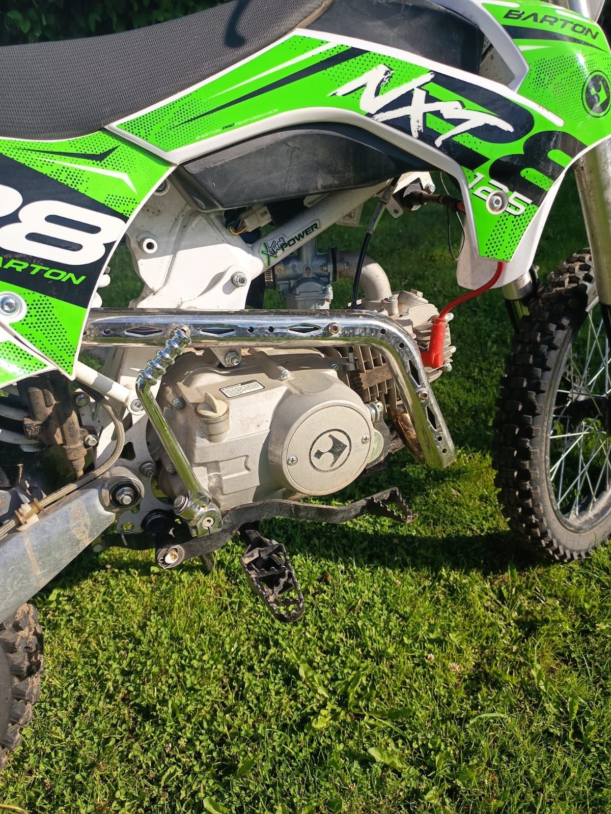 Cross Barton 125 Manual 2024r. zadbany